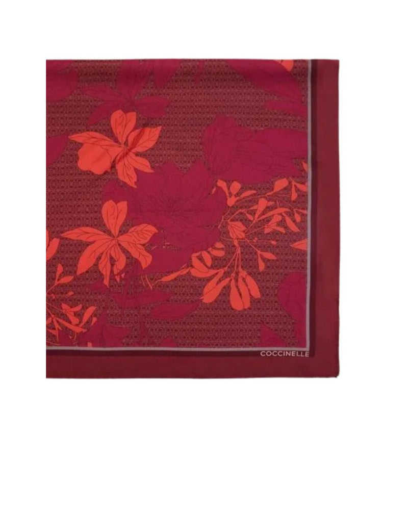 Foulard - Floral Monogram - Coccinelle