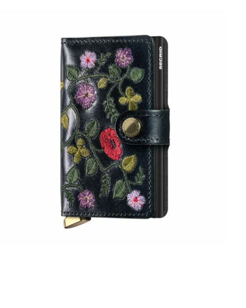 Portafogli - Miniwallet Floral - Secrid