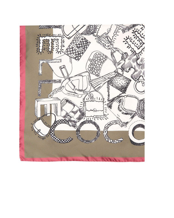 Foulard - Logo Doodle - Coccinelle