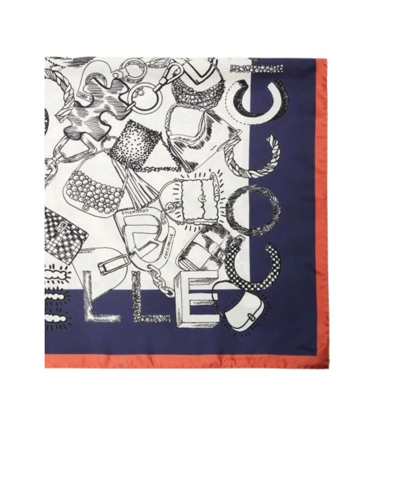 Foulard - Logo Doodle - Coccinelle